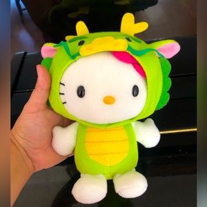 Hello Kitty Japanese Dragon
